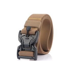 Ζώνη στρατιωτικού τύπου - Y3 - 270638 - Brown
