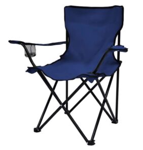 Πτυσσόμενη καρέκλα camping - 1003-18 - 270799 - Dark Blue