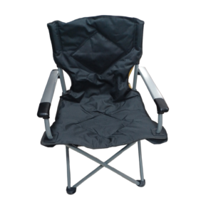 Πτυσσόμενη καρέκλα camping - 1335 - 271055 - Black