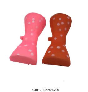 Παιχνίδι σκύλου Latex - 13.5x6cm - 12pcs - 550419