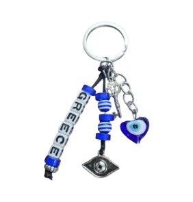 Τουριστικό μπρελόκ Souvenir - Σετ 12pcs - Greece - 280358