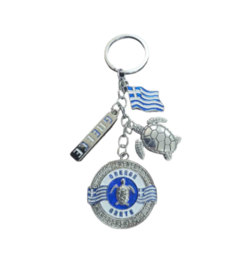 Τουριστικό μπρελόκ Souvenir - Σετ 12pcs - Greece/Crete - 280662