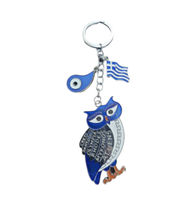 Τουριστικό μπρελόκ Souvenir - Σετ 12pcs - Greece - 280853