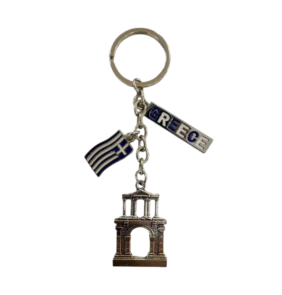 Τουριστικό μπρελόκ Souvenir - Σετ 12pcs - Greece - 280891