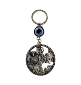 Τουριστικό μπρελόκ Souvenir - Σετ 12pcs - Ματάκι/Greece - 281126