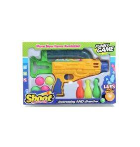 Παιχνίδι στόχου - Shooting ball gun - 5599C - 288250