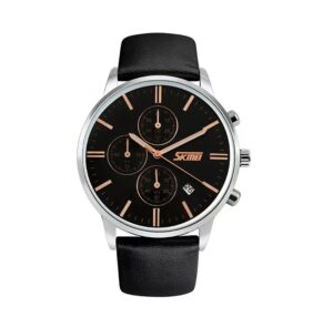 Αναλογικό ρολόι χειρός – Skmei - 9103 - Black/Black