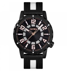 Αναλογικό ρολόι χειρός – Skmei - 9202 - Black/White