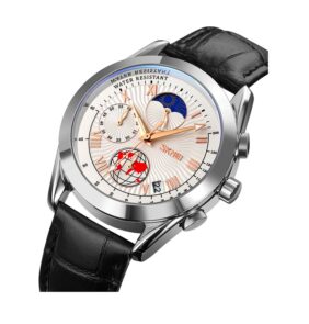 Αναλογικό ρολόι χειρός – Skmei - 9236 - White/Silver