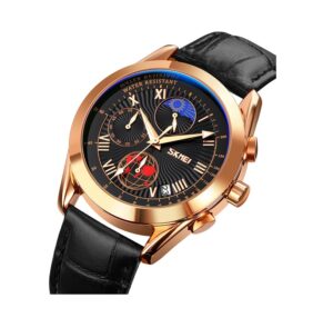 Αναλογικό ρολόι χειρός – Skmei - 9236 - Black/Gold