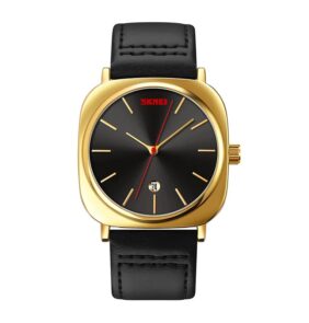 Αναλογικό ρολόι χειρός – Skmei - 9266 - Black/Gold