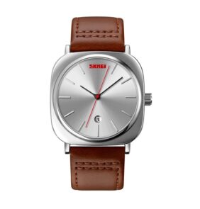 Αναλογικό ρολόι χειρός – Skmei - 9266 - Brown/Silver