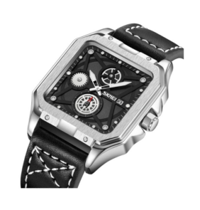 Αναλογικό ρολόι χειρός – Skmei - 9330 - Silver/Black