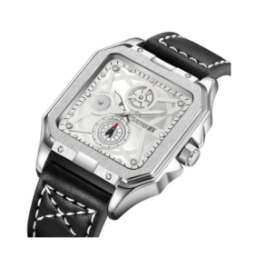 Αναλογικό ρολόι χειρός – Skmei - 9330 - Silver/White