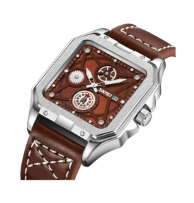 Αναλογικό ρολόι χειρός – Skmei - 9330 - Brown