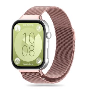 TECH-PROTECT MILANESEBAND HUAWEI WATCH FIT 3 / 4 / 4 PRO / 5 / 5 PRO ROSE GOLD