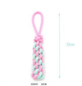 Παιχνίδι σκύλου σχοινί πλεκτό - 32cm - 12pcs - 550591