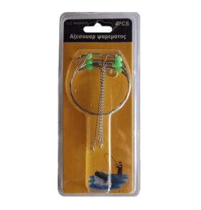 Αρματωσιά ψαρέματος - 4pcs - 930276