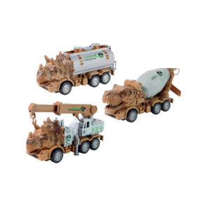 Σετ οχήματα Δεινόσαυροι - 3pcs - XLQ-3L - 305220
