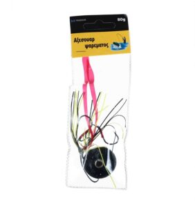 Κοντοφύλακας Tai Rubber με αγκίστρια - 80g - 930605