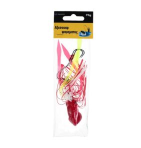 Κοντοφύλακας Tai Rubber με αγκίστρια - 70g - 930608