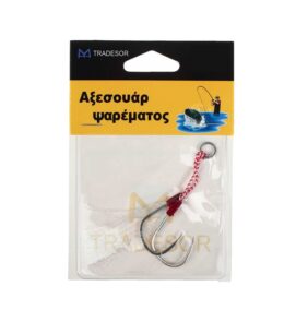 Αγκίστρια με νήμα - Δεμένα - No.16 - 930655
