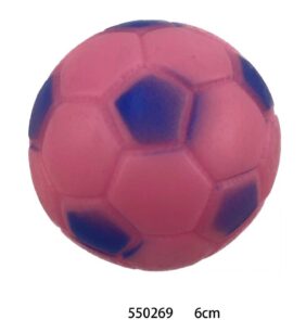 Παιχνίδι σκύλου Latex μπαλάκι - 6cm - 12pcs - 550269
