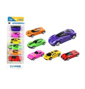 Σετ αυτοκινητάκια - 6pcs - 368-6 - 308132