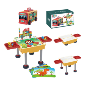 Εκπαιδευτικός πάγκος DIY - Παζλ - CXL200-80EDIY - 332 PCS - 308160