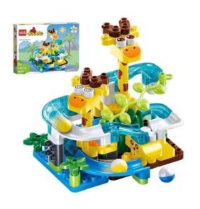Σετ τσουλήθρα DIY με τουβλάκια - 16021B96 - 308246