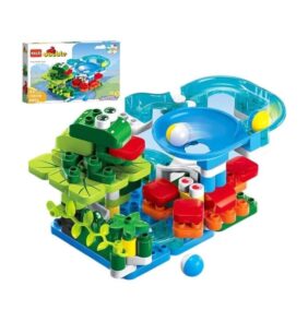Σετ τσουλήθρα DIY με τουβλάκια - 16022B99 - 308247
