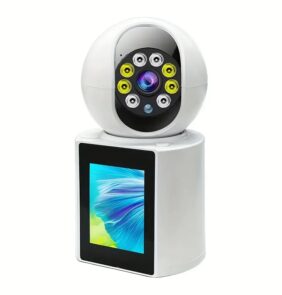 Κάμερα ασφαλείας IP με monitor - Security Camera - 310340
