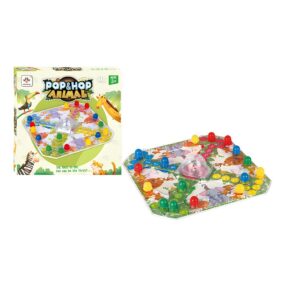 Επιτραπέζιο παιχνίδι Pop&Hop - Animals - JF378-98 - 310374