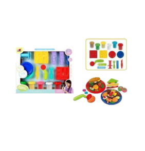 Σετ κατασκευών DIY με πλαστελίνη - Delicious - 5838-2 - 310387
