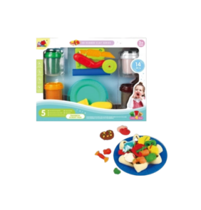 Σετ κατασκευών DIY με πλαστελίνη - Delicious - 5838-12 - 310389