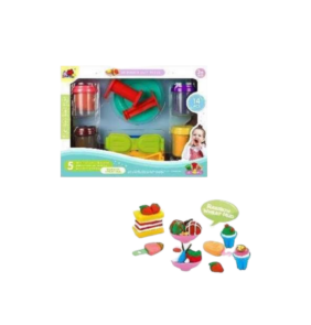 Σετ κατασκευών DIY με πλαστελίνη - Delicious Candies - 5838-15 - 310390