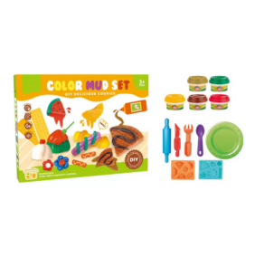 Σετ κατασκευών DIY με πλαστελίνη - Delicious - 25g - 5838-137B - 310408