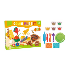 Σετ κατασκευών DIY με πλαστελίνη - Delicious - 5838-137A - 310412