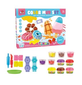 Σετ κατασκευών DIY με πλαστελίνη - Candies - 20g - 5838-135A - 310413