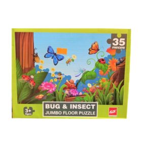 Παιδικό puzzle 35 κομματιών - Bugs - GXF035-635 - 310426