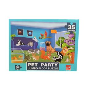 Παιδικό puzzle 35 κομματιών - Space Travel - GXF035-735 - 310427