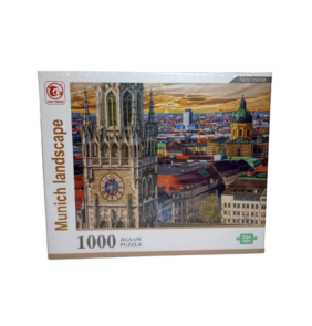 Puzzle 1000 κομματιών - Munich - 88531F - 310428