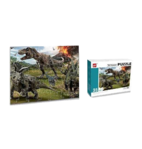 Παιδικό puzzle 35 κομματιών - Dinosaurs - GXF035-1135 - 310433