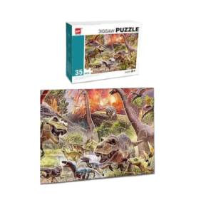 Παιδικό puzzle 35 κομματιών - Dinosaurs - GXF035-1235 - 310434