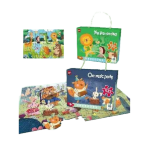 Παιδικό puzzle 100 κομματιών - Animals - 61001 - 310438