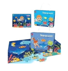 Παιδικό puzzle 63 κομματιών - Undersea World - 66307 - 310440