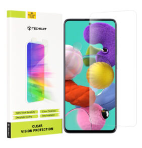 Techsuit - Clear Vision Glass - Samsung Galaxy A51 4G / A51 5G - Transparent