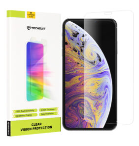 Techsuit - Clear Vision Glass - iPhone XS Max / iPhone 11 Pro Max - Transparent