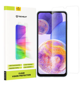 Techsuit - Clear Vision Glass - Samsung Galaxy A23 / A23 5G / M23 / F23 / M33 / A13 4G / M13 / F13 - Transparent