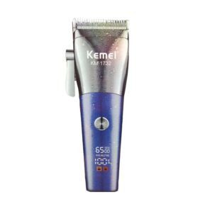 Κουρευτική μηχανή - KM-1732 - Kemei - Blue